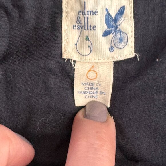 Edme Esyllte Skirt Womens 6‎ Anthropologie Beribboned Boho Tribal Lace - Picture 3 of 8